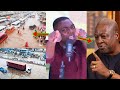 U Are A Føølish Leader. U Need To Find A Solution To This Flooded Cr!sis In Accra. Mahama Told