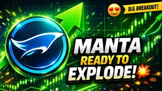 Manta Coin Going Upside Today  😃 🌙 | Manta Network Coin News Pepe | Manta Token Latest Update