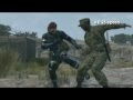 [PS4] Metal Gear Solid 5 Ground Zeroes - CQC Slow Play (1080p)