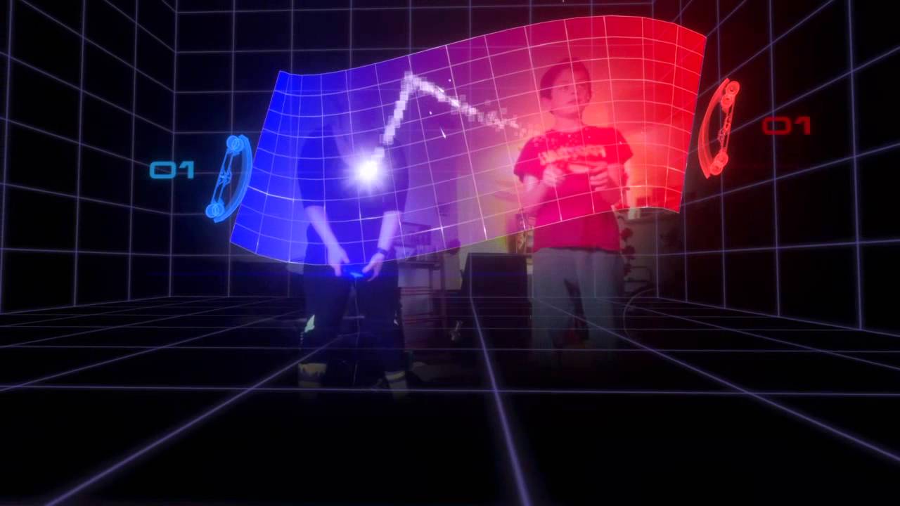 THE PLAYROOM ps4 air hockey YouTube