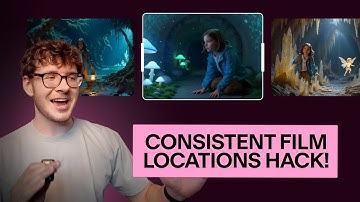 Create consistent AI film locations & characters (Full tutorial)