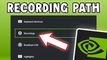 How To Change Recording Path In GeForce Experience - Easy Tutorial