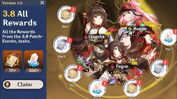 NEW UPDATED FREE 111 PULLS & 14865 STELLAR JADES FOR DAHLIA AND RAPPA IN 3.8 - Honkai Star Rail 