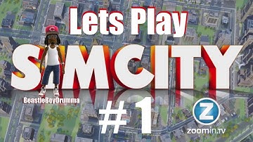 Lets Play SimCity - Part 1