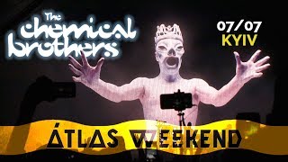 20180707 THE CHEMICAL BROTHERS - ATLAS WEEKEND 2018 MAIN STAGE