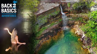 DAY 100: Skinny Dipping At Epic Waterfall! (Ep: 33)