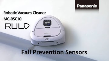 Fall Prevention Sensors | Robotic Vacuum Cleaner MC-RSC10 (Global) [Panasonic]