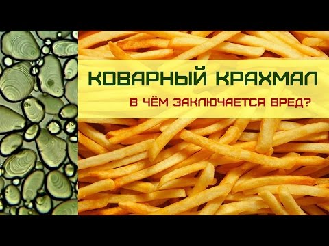 Коварный крахмал. В чём заключается вред?