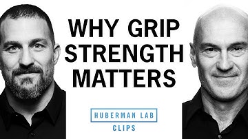 How & Why to Train Grip Strength | Pavel Tsatsouline & Dr. Andrew Huberman