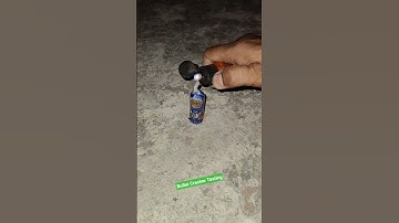 Bullet Bam Testing ! Diwali Cracker! Bullet bomb! Bullet Patakha! Firecracker Testing #shorts #short