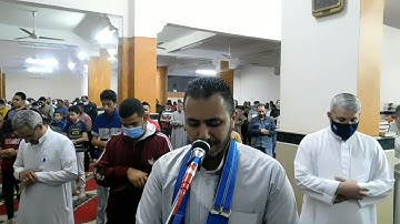 صلاة التراويح ليلة 14 رمضان للقارئ الشيخ محمود العنانى من سورة النحل