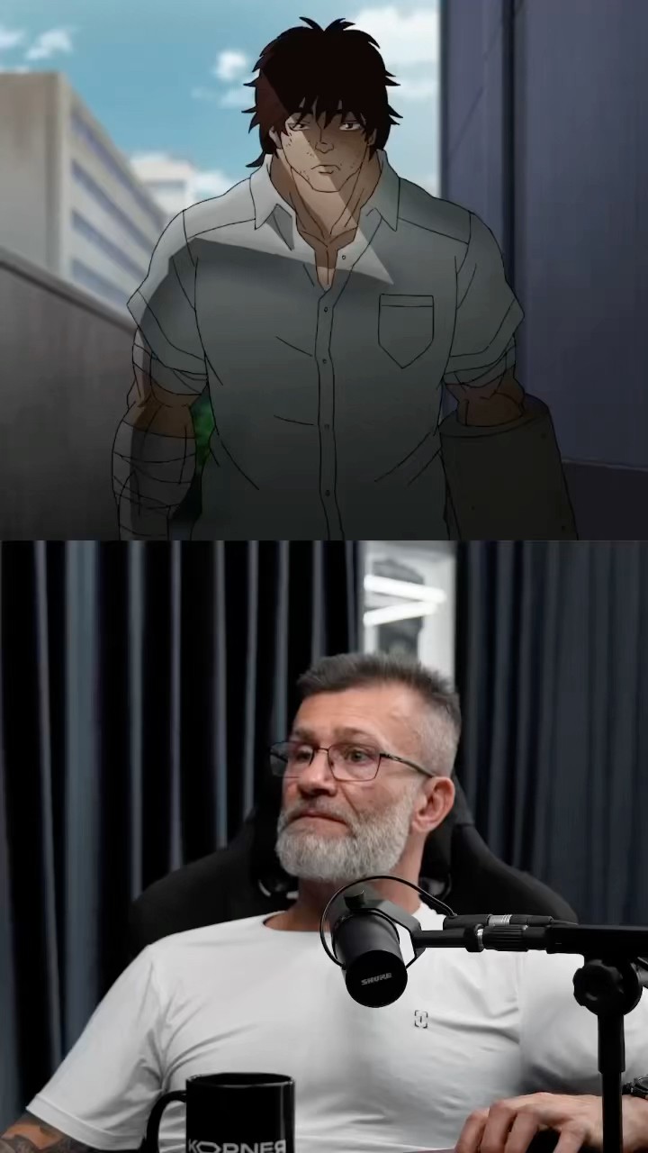Afinal, o pai do #baki é do bem ou do mal? ?