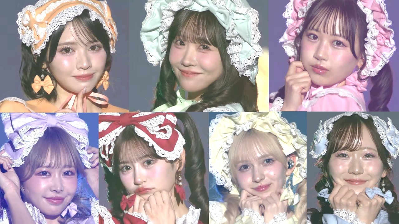 FRUITS ZIPPER、ロリータ衣装で可愛さ全開ランウェイ “ぶりっ子”ポーズに会場メロメロ　『Samsung Galaxy presents TGC in あいち・なごや』