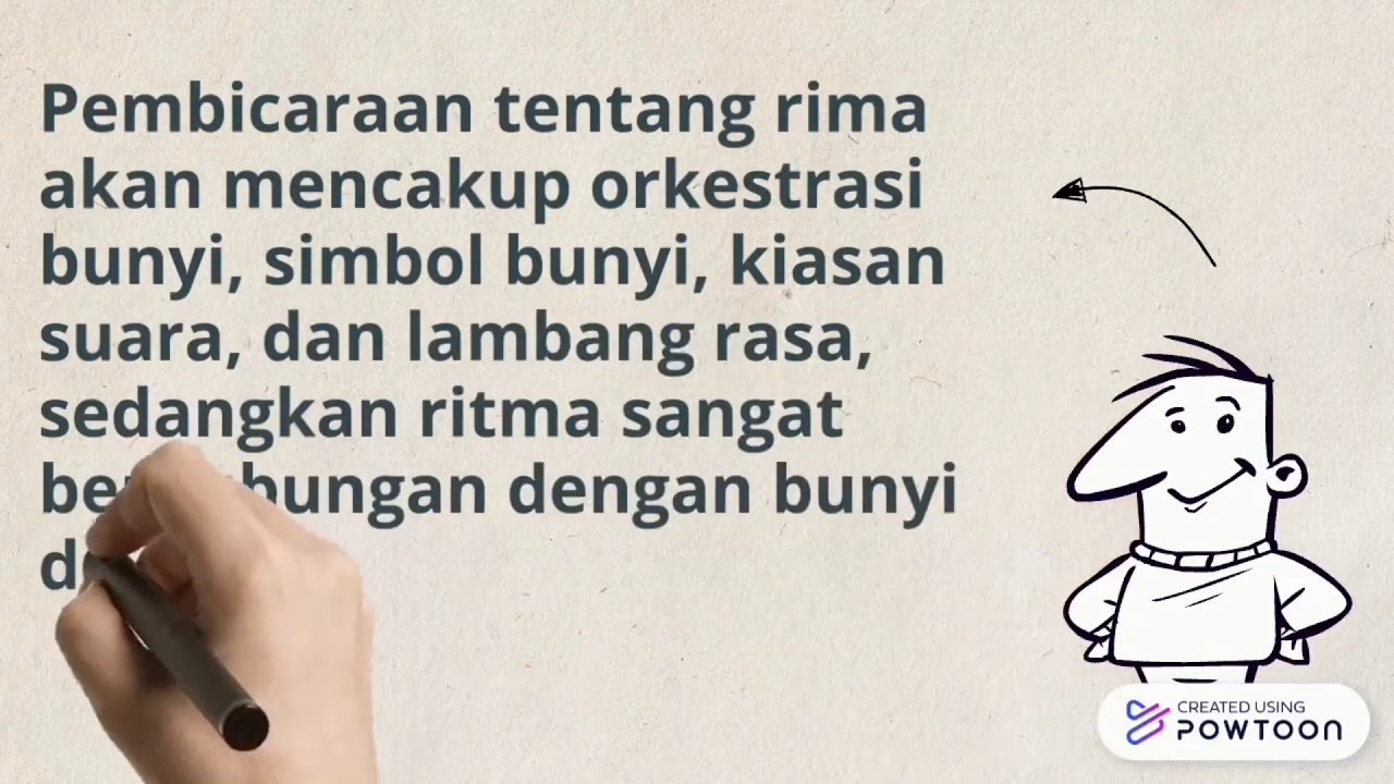 apresiasi dan kajian pembelajaran puisi indonesia || orkestrasi puisi