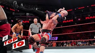 Top 10 Raw moments: WWE Top 10, December 17, 2018