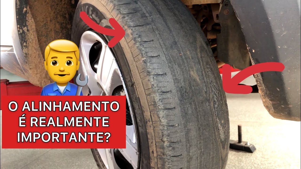 Porque é tão importante fazer o ALINHAMENTO do seu veículo?
