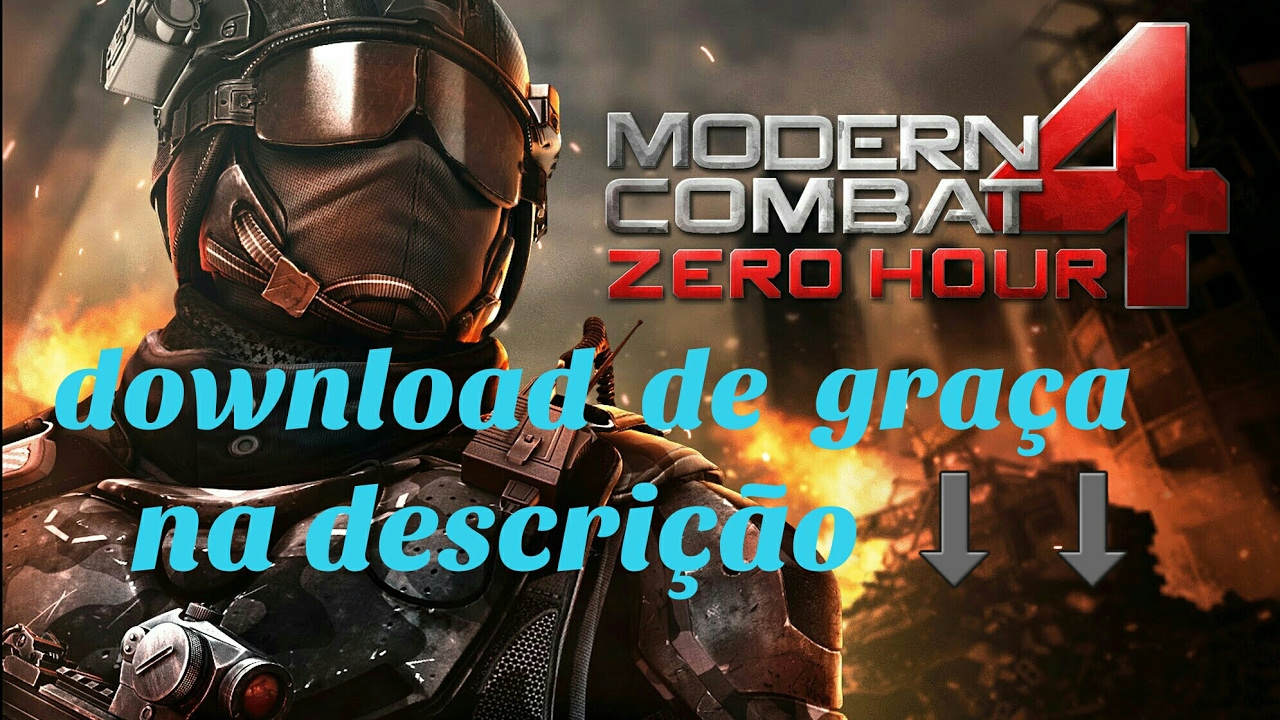 Modern combat 4 apk gratuito ( na descrição ) - YouTube