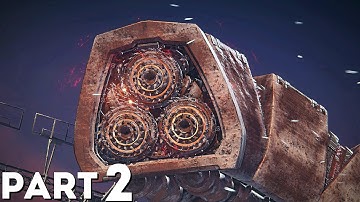 Armored Core 6 Fires of Rubicon Walkthrough Part 2- Chapter 2-3 & Sea Spider & Ice Worm Boss Fight