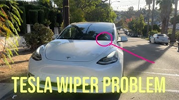Tesla Windshield Wiper Fluid Fix