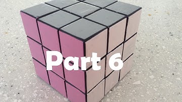 Solve The RUBIKS Cube - Corners First - Part 6: middle layer edges
