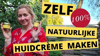 Zelf 100% Natuurlijke Huidcrème Maken