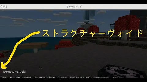 マイクラストラクチャーヴォイド