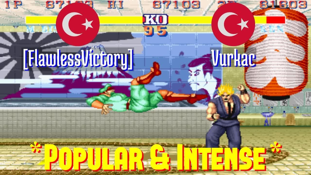 FT5 @sf2ce: [FlawlessVictory] (TR) vs Vurkac (TR) [Street Fighter II CE Fightcade] Aug 6