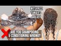 6 Hair Washing Mistakes - How to Properly Wash Curls | AG Care