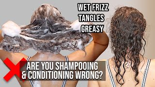 6 Curly Wash Day Mistakes  How to Properly Wash Curls | AG Care