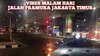 Jalan Malam Santai Naik Motor dari Pulogadung ke Sunan Giri | Nikmatin Jakarta di Waktu Sepi