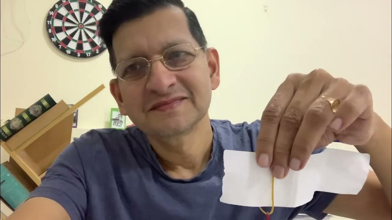 The linking paper clips YouTube