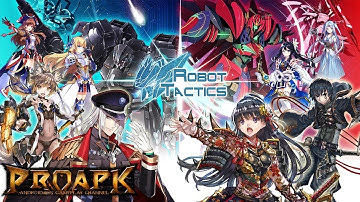 Robot Tactics Gameplay Android / iOS
