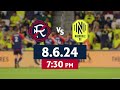 Revs vs. Nashville SC | Leagues Cup Group Stage