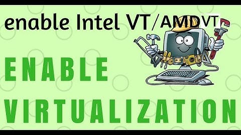 Enable Intel Vt-X/Amd-V From Bios Windows 8.1-ENABLE  AMD Virtualization Technology in Gigabyte BIOS