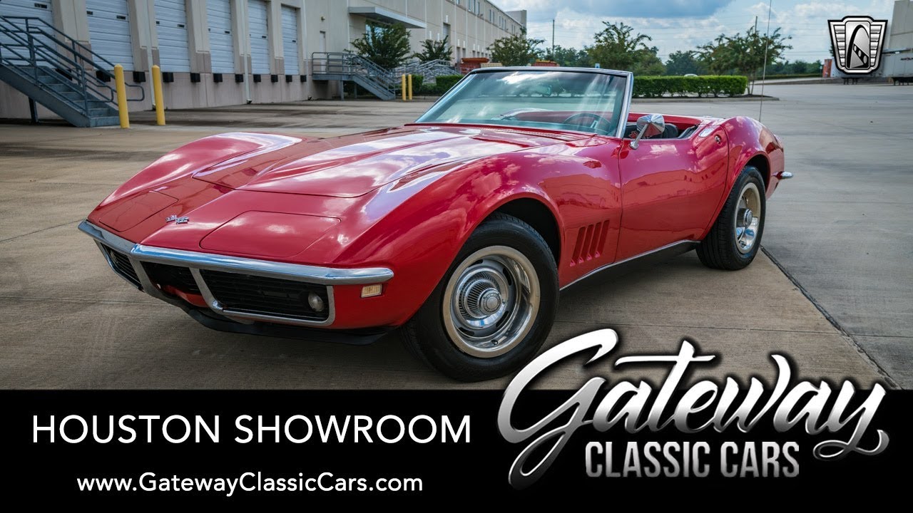 1968 Chevrolet Corvette, Gateway Classic Cars Houston 1635 YouTube