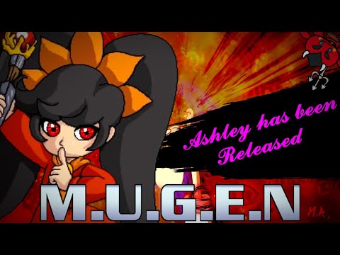 M.U.G.E.N - Ashley (Remastered) Released!
