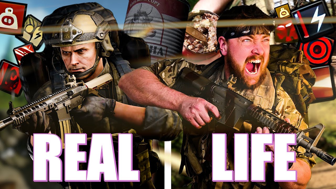 I Became A Tarkov PMC For A Day
