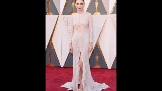 TOP 10 MELHORES VESTIDOS OSCAR 2016