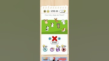 Brain test level #223