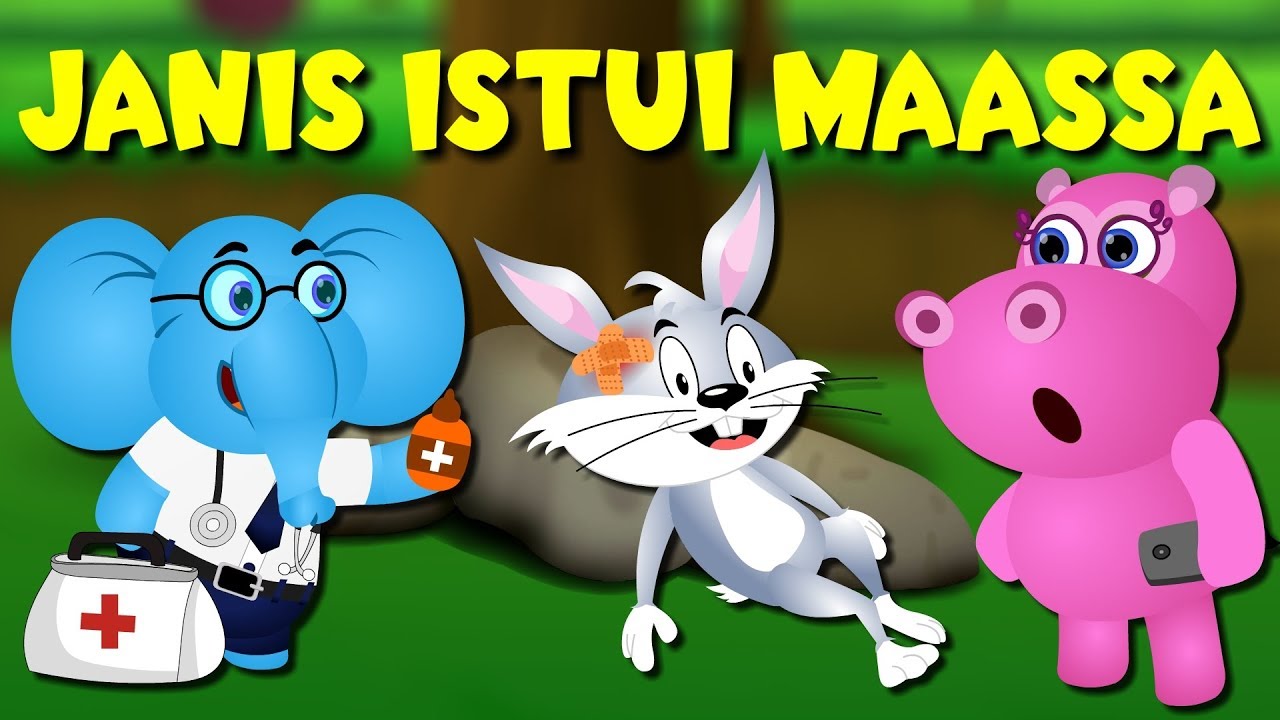 Lastenlauluja suomeksi | Jänis istui maassa + monta muuta lastenlaulua