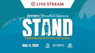 Saturday, May 11 | STAND homeschool conference livestream