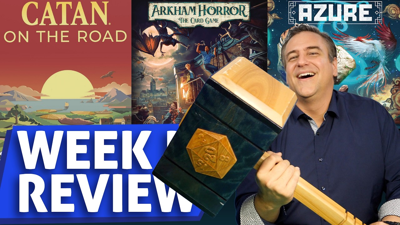 arkham horror card game dice tower Cthulhu | | Eldritch handles up to 30mm dice and 24 standard 16mm D6 Week In Review - April