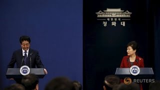 Did Park roll over on South Korea-Japan Summit?