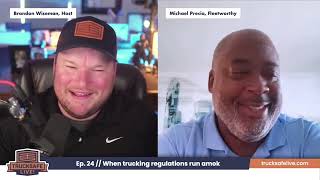 Truck Safe Live Interview with Brandon Wiseman and Mike Precia