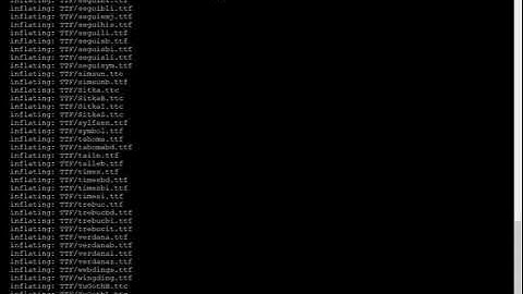 How to Install Windows Fonts on Ubuntu