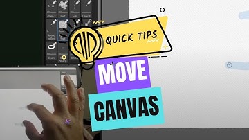 Rebelle Quick Tips: How To Move Canvas