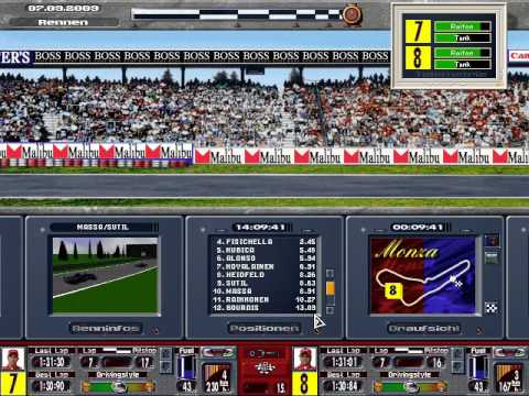 F1 Manager Professional (Gameplay)