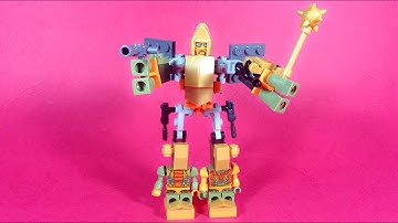 Kre-O Transformers Micro-Changers Combiners GRIMSTONE A7827 Review - Unboxing, Build & Play