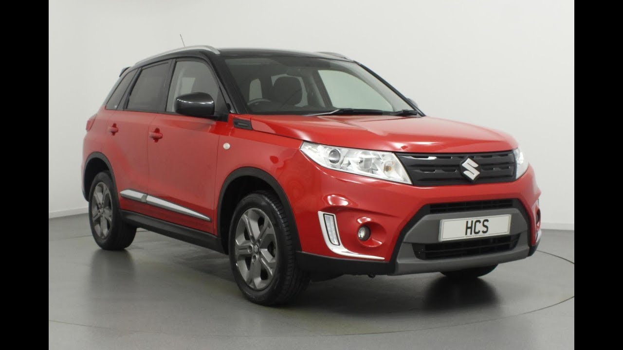 2016 Suzuki Vitara SzT Urban Hampshire Car Sales Portsmouth