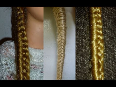 Причёска самой себе: Красивая Коса.Причёски с плетением косичек. Причёски для девочек в школу Причёска самой себе: Красивая Коса.Причёски с плетением косичек. Причёски для девочек в школу